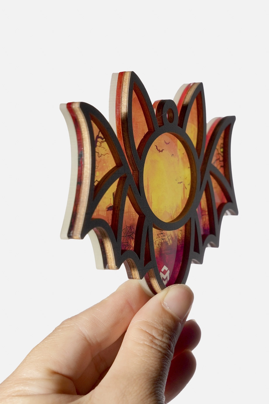  custom shape luminous suncatcher ornaments
