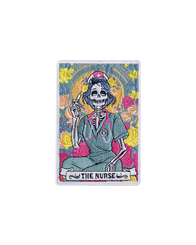 Custom Shape Embroidered Patch