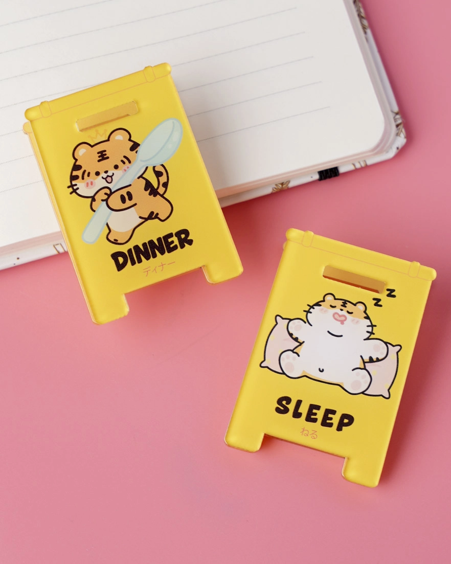 Custom Shape Acrylic Binder Clip